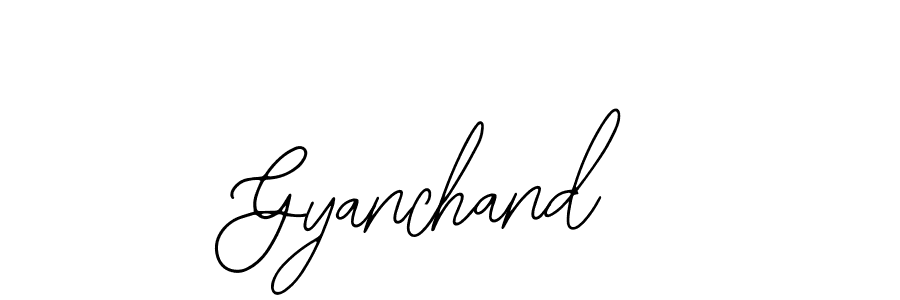 Bearetta-2O07w is a professional signature style that is perfect for those who want to add a touch of class to their signature. It is also a great choice for those who want to make their signature more unique. Get Gyanchand name to fancy signature for free. Gyanchand signature style 12 images and pictures png