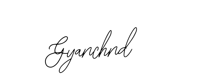 Make a beautiful signature design for name Gyanchnd. With this signature (Bearetta-2O07w) style, you can create a handwritten signature for free. Gyanchnd signature style 12 images and pictures png