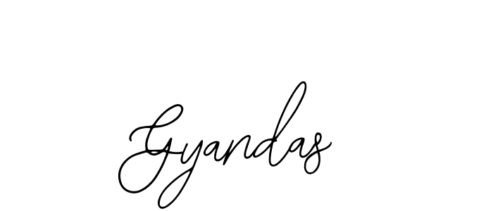 You can use this online signature creator to create a handwritten signature for the name Gyandas. This is the best online autograph maker. Gyandas signature style 12 images and pictures png