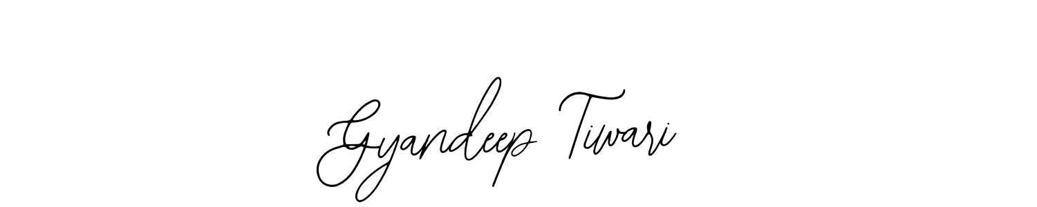 This is the best signature style for the Gyandeep Tiwari name. Also you like these signature font (Bearetta-2O07w). Mix name signature. Gyandeep Tiwari signature style 12 images and pictures png
