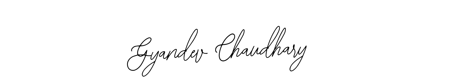 if you are searching for the best signature style for your name Gyandev Chaudhary. so please give up your signature search. here we have designed multiple signature styles  using Bearetta-2O07w. Gyandev Chaudhary signature style 12 images and pictures png