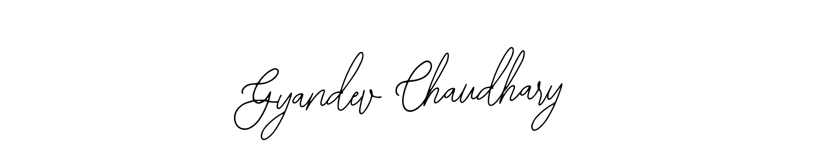 Also You can easily find your signature by using the search form. We will create Gyandev Chaudhary name handwritten signature images for you free of cost using Bearetta-2O07w sign style. Gyandev Chaudhary signature style 12 images and pictures png