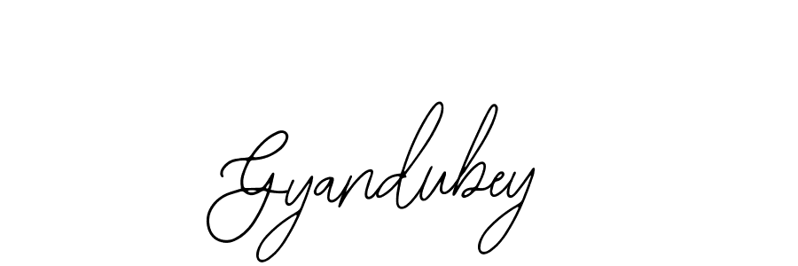 How to make Gyandubey signature? Bearetta-2O07w is a professional autograph style. Create handwritten signature for Gyandubey name. Gyandubey signature style 12 images and pictures png