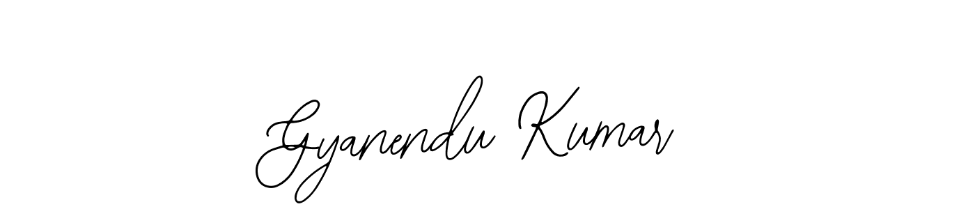 Use a signature maker to create a handwritten signature online. With this signature software, you can design (Bearetta-2O07w) your own signature for name Gyanendu Kumar. Gyanendu Kumar signature style 12 images and pictures png