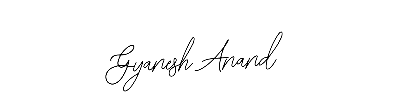 Make a beautiful signature design for name Gyanesh Anand. With this signature (Bearetta-2O07w) style, you can create a handwritten signature for free. Gyanesh Anand signature style 12 images and pictures png