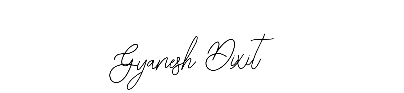 How to Draw Gyanesh Dixit signature style? Bearetta-2O07w is a latest design signature styles for name Gyanesh Dixit. Gyanesh Dixit signature style 12 images and pictures png