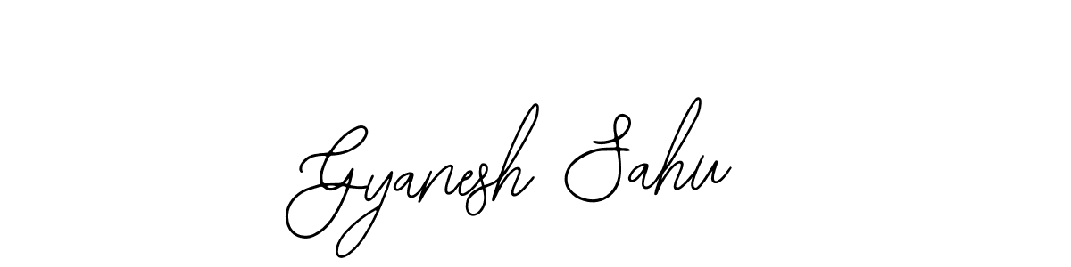 How to make Gyanesh Sahu signature? Bearetta-2O07w is a professional autograph style. Create handwritten signature for Gyanesh Sahu name. Gyanesh Sahu signature style 12 images and pictures png