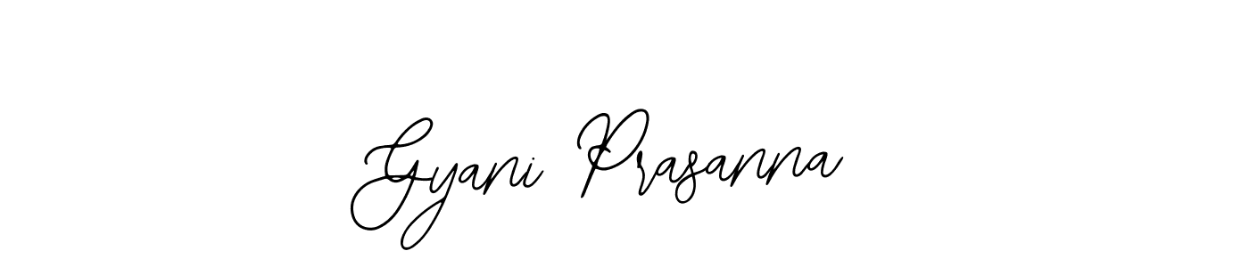 Make a beautiful signature design for name Gyani Prasanna. Use this online signature maker to create a handwritten signature for free. Gyani Prasanna signature style 12 images and pictures png