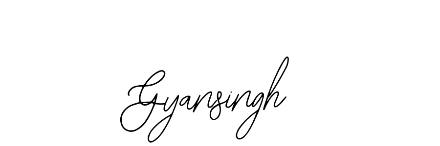 Make a beautiful signature design for name Gyansingh. With this signature (Bearetta-2O07w) style, you can create a handwritten signature for free. Gyansingh signature style 12 images and pictures png