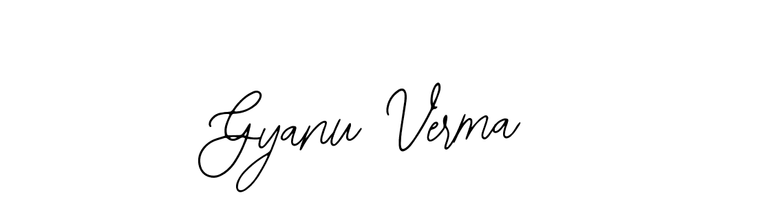 Design your own signature with our free online signature maker. With this signature software, you can create a handwritten (Bearetta-2O07w) signature for name Gyanu Verma. Gyanu Verma signature style 12 images and pictures png