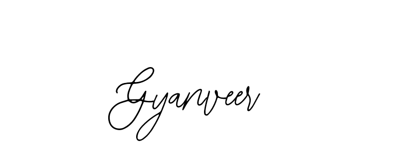 if you are searching for the best signature style for your name Gyanveer. so please give up your signature search. here we have designed multiple signature styles  using Bearetta-2O07w. Gyanveer signature style 12 images and pictures png