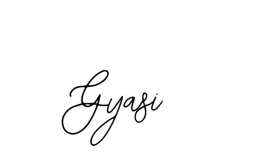 Create a beautiful signature design for name Gyasi. With this signature (Bearetta-2O07w) fonts, you can make a handwritten signature for free. Gyasi signature style 12 images and pictures png