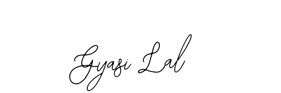 Also we have Gyasi Lal name is the best signature style. Create professional handwritten signature collection using Bearetta-2O07w autograph style. Gyasi Lal signature style 12 images and pictures png