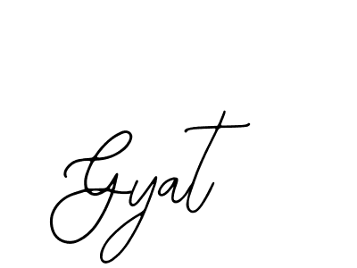 Also You can easily find your signature by using the search form. We will create Gyat name handwritten signature images for you free of cost using Bearetta-2O07w sign style. Gyat signature style 12 images and pictures png