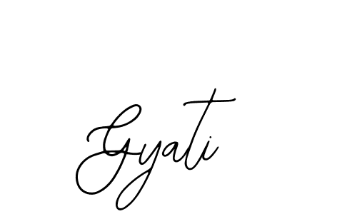 Also You can easily find your signature by using the search form. We will create Gyati name handwritten signature images for you free of cost using Bearetta-2O07w sign style. Gyati signature style 12 images and pictures png