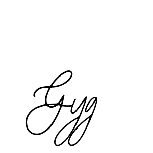 It looks lik you need a new signature style for name Gyg. Design unique handwritten (Bearetta-2O07w) signature with our free signature maker in just a few clicks. Gyg signature style 12 images and pictures png