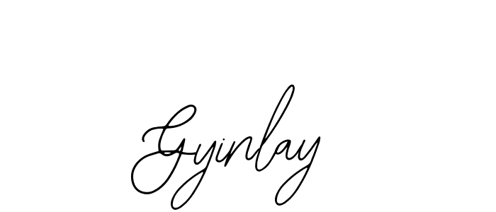 Also You can easily find your signature by using the search form. We will create Gyinlay name handwritten signature images for you free of cost using Bearetta-2O07w sign style. Gyinlay signature style 12 images and pictures png