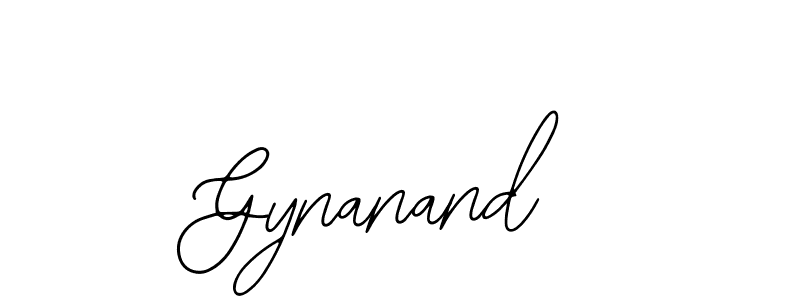 Also we have Gynanand name is the best signature style. Create professional handwritten signature collection using Bearetta-2O07w autograph style. Gynanand signature style 12 images and pictures png