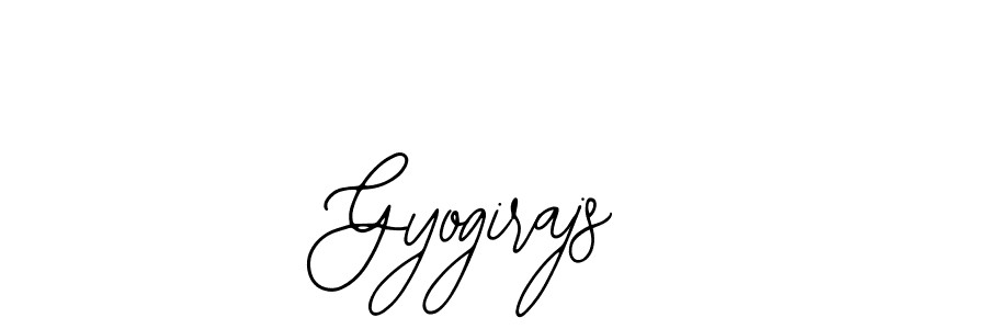How to Draw Gyogirajs signature style? Bearetta-2O07w is a latest design signature styles for name Gyogirajs. Gyogirajs signature style 12 images and pictures png