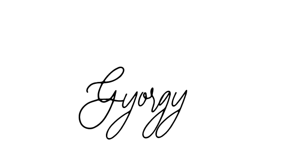 Similarly Bearetta-2O07w is the best handwritten signature design. Signature creator online .You can use it as an online autograph creator for name Gyorgy. Gyorgy signature style 12 images and pictures png