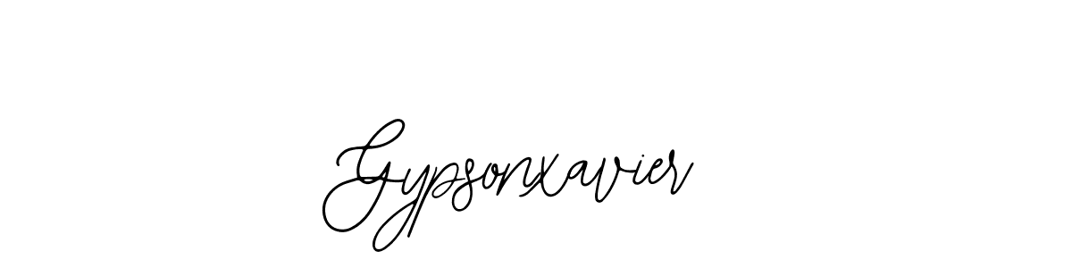 It looks lik you need a new signature style for name Gypsonxavier. Design unique handwritten (Bearetta-2O07w) signature with our free signature maker in just a few clicks. Gypsonxavier signature style 12 images and pictures png