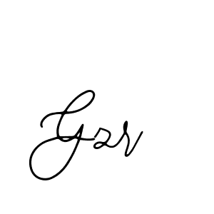 Make a beautiful signature design for name Gzr. Use this online signature maker to create a handwritten signature for free. Gzr signature style 12 images and pictures png