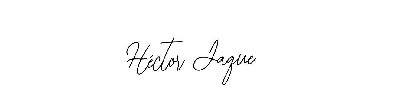 This is the best signature style for the Héctor Jaque name. Also you like these signature font (Bearetta-2O07w). Mix name signature. Héctor Jaque signature style 12 images and pictures png