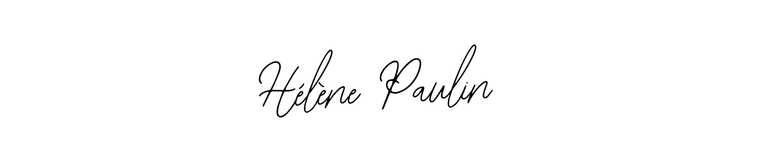Use a signature maker to create a handwritten signature online. With this signature software, you can design (Bearetta-2O07w) your own signature for name Hélène Paulin. Hélène Paulin signature style 12 images and pictures png