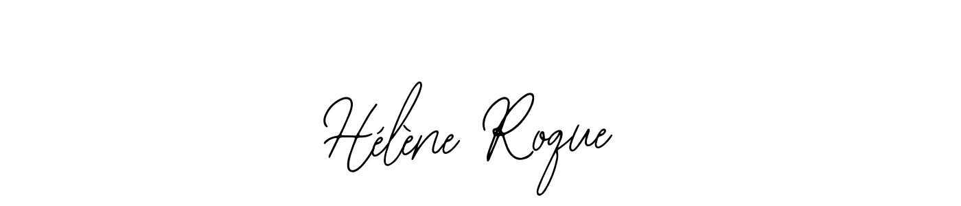 How to make Hélène Roque name signature. Use Bearetta-2O07w style for creating short signs online. This is the latest handwritten sign. Hélène Roque signature style 12 images and pictures png