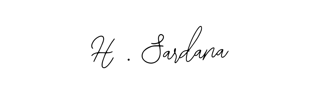 Also You can easily find your signature by using the search form. We will create H . Sardana name handwritten signature images for you free of cost using Bearetta-2O07w sign style. H . Sardana signature style 12 images and pictures png