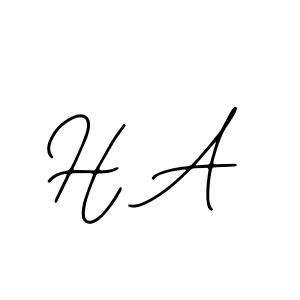 Also You can easily find your signature by using the search form. We will create H A name handwritten signature images for you free of cost using Bearetta-2O07w sign style. H A signature style 12 images and pictures png