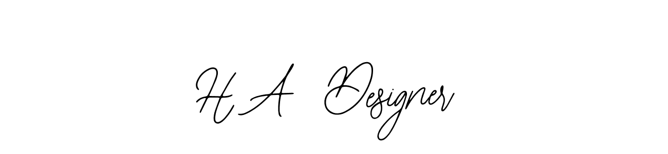 Check out images of Autograph of H A  Designer name. Actor H A  Designer Signature Style. Bearetta-2O07w is a professional sign style online. H A  Designer signature style 12 images and pictures png