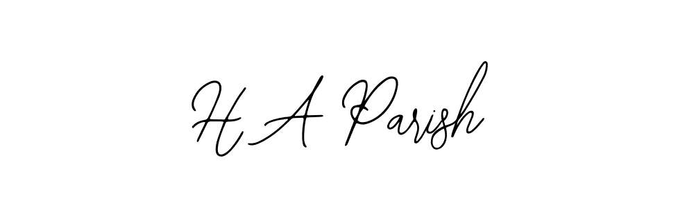 You can use this online signature creator to create a handwritten signature for the name H A Parish. This is the best online autograph maker. H A Parish signature style 12 images and pictures png