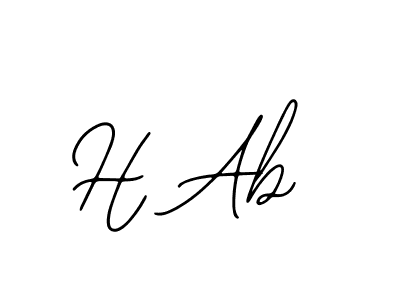 Here are the top 10 professional signature styles for the name H Ab. These are the best autograph styles you can use for your name. H Ab signature style 12 images and pictures png