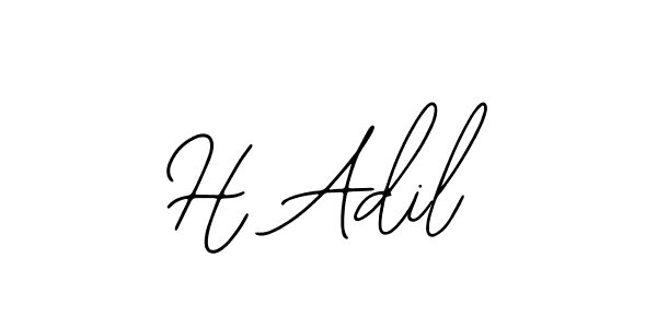 Also we have H Adil name is the best signature style. Create professional handwritten signature collection using Bearetta-2O07w autograph style. H Adil signature style 12 images and pictures png