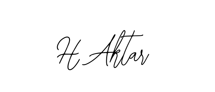 Once you've used our free online signature maker to create your best signature Bearetta-2O07w style, it's time to enjoy all of the benefits that H Aktar name signing documents. H Aktar signature style 12 images and pictures png