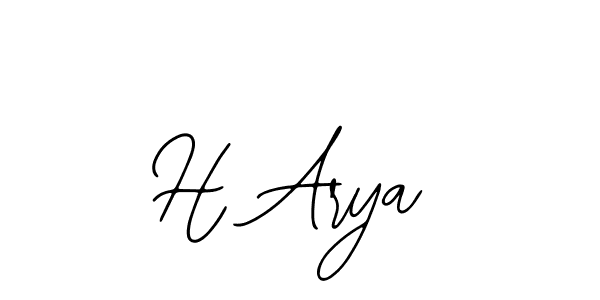 Also You can easily find your signature by using the search form. We will create H Arya name handwritten signature images for you free of cost using Bearetta-2O07w sign style. H Arya signature style 12 images and pictures png