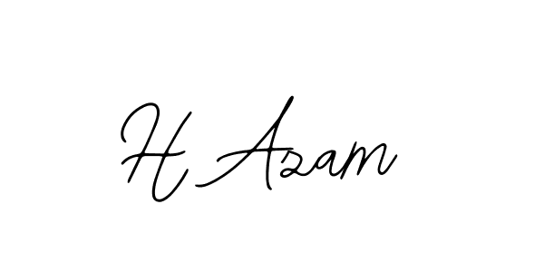 Make a beautiful signature design for name H Azam. Use this online signature maker to create a handwritten signature for free. H Azam signature style 12 images and pictures png