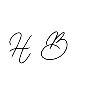 It looks lik you need a new signature style for name H B. Design unique handwritten (Bearetta-2O07w) signature with our free signature maker in just a few clicks. H B signature style 12 images and pictures png