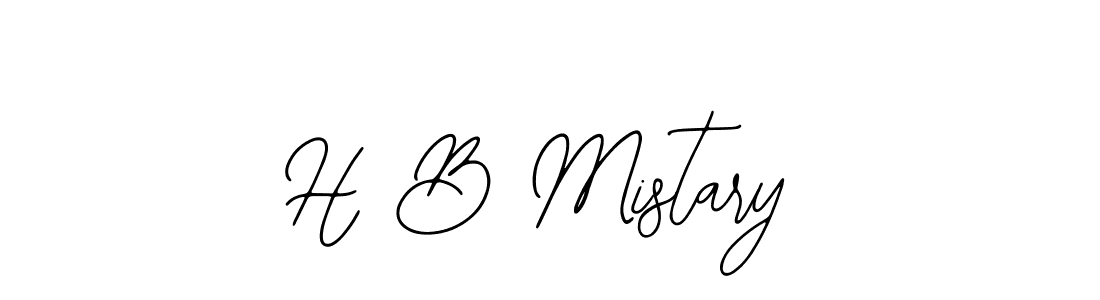 Make a beautiful signature design for name H B Mistary. Use this online signature maker to create a handwritten signature for free. H B Mistary signature style 12 images and pictures png