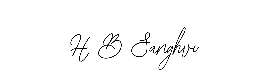 Once you've used our free online signature maker to create your best signature Bearetta-2O07w style, it's time to enjoy all of the benefits that H B Sanghvi name signing documents. H B Sanghvi signature style 12 images and pictures png