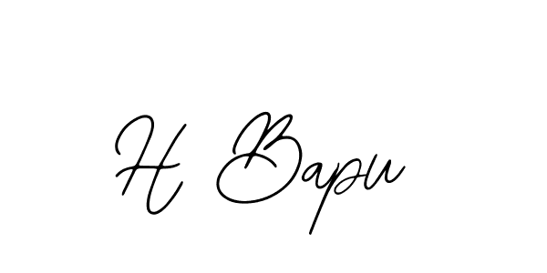 You can use this online signature creator to create a handwritten signature for the name H Bapu. This is the best online autograph maker. H Bapu signature style 12 images and pictures png