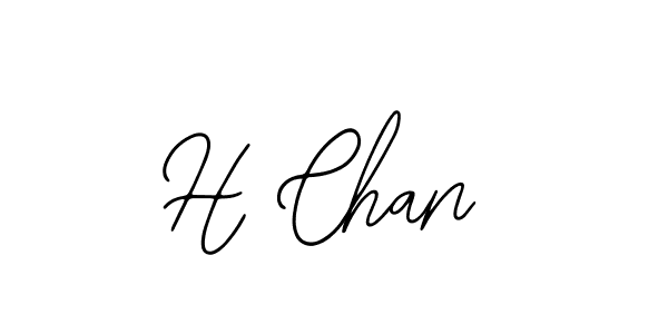 H Chan stylish signature style. Best Handwritten Sign (Bearetta-2O07w) for my name. Handwritten Signature Collection Ideas for my name H Chan. H Chan signature style 12 images and pictures png