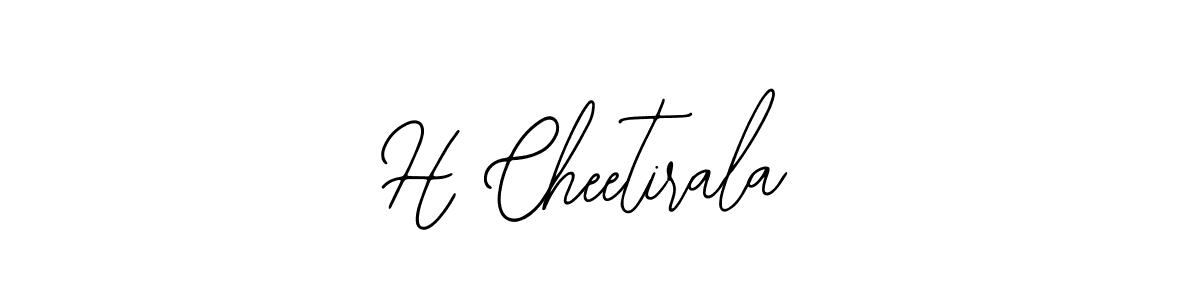 H Cheetirala stylish signature style. Best Handwritten Sign (Bearetta-2O07w) for my name. Handwritten Signature Collection Ideas for my name H Cheetirala. H Cheetirala signature style 12 images and pictures png