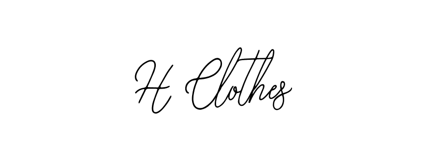 Make a short H Clothes signature style. Manage your documents anywhere anytime using Bearetta-2O07w. Create and add eSignatures, submit forms, share and send files easily. H Clothes signature style 12 images and pictures png