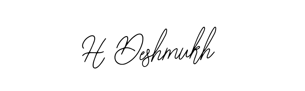 Here are the top 10 professional signature styles for the name H Deshmukh. These are the best autograph styles you can use for your name. H Deshmukh signature style 12 images and pictures png