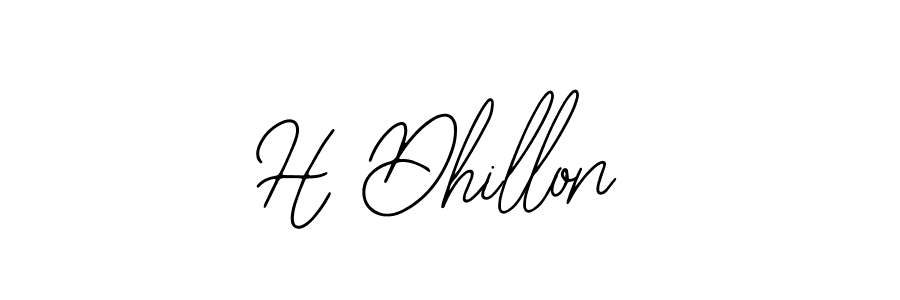 Make a short H Dhillon signature style. Manage your documents anywhere anytime using Bearetta-2O07w. Create and add eSignatures, submit forms, share and send files easily. H Dhillon signature style 12 images and pictures png