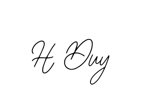 Once you've used our free online signature maker to create your best signature Bearetta-2O07w style, it's time to enjoy all of the benefits that H Duy name signing documents. H Duy signature style 12 images and pictures png
