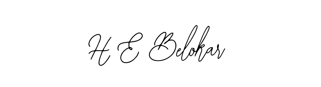 This is the best signature style for the H E Belokar name. Also you like these signature font (Bearetta-2O07w). Mix name signature. H E Belokar signature style 12 images and pictures png