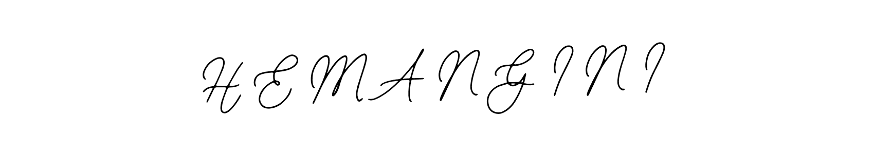 if you are searching for the best signature style for your name H E M A N G I N I. so please give up your signature search. here we have designed multiple signature styles  using Bearetta-2O07w. H E M A N G I N I signature style 12 images and pictures png